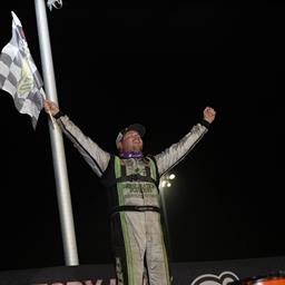 Tri-City Speedway (Granite City, IL) – MARS Late Model Championship Series – Gary Gerstner Memorial – August 23rd, 2024. (Rich LaBier Photo)