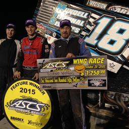 Lorne Wofford Snatches Up ASCS Southwest Victory at Cocopah