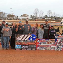 411 Motor Speedway (Seymour, TN) – Valvoline Iron-Man Southern Series – Leftover – November 26th, 2022. (Chad Wells photo)