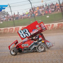 Chaney and CH Motorsports Close Season With Top Five at Eldora During All Stars Season Finale