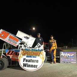 Weaver and Dacus Drive to First Career Driven Midwest NOW600 Series Wins at Tri-State Speedway