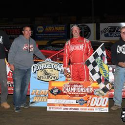 FRIESEN DOES IT THE HARD WAY, ECKERT OUTDUELS ROBINSON FOR SUPER LATE WIN