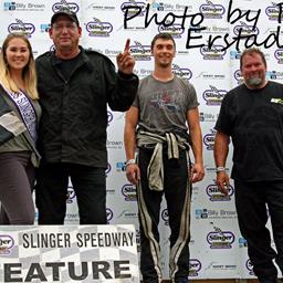 Kalbus, Urban, and Tolliver top Slinger Speedway Futures Race