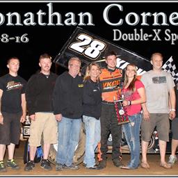 Cornell Takes Checkers At Double-X