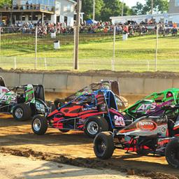 THE HOVIS RUSH SPRINT CAR SERIES; NON-WING, AFFORDABLE AND EXCITING!