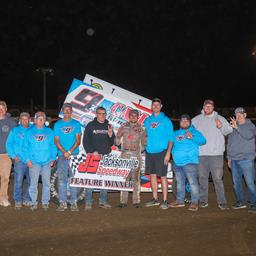 Paul Nienhiser&#39;s Strong 2025 Continues with Win at Jacksonville Speedway