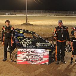 Robinson, Weger, and Kramer Run to Victory with the HART Series on Saturday at Wayne County Speedway