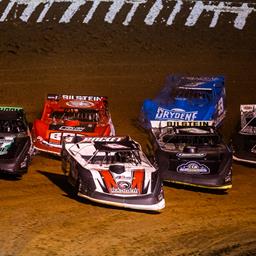 Florence Speedway (Walton, KY) – Lucas Oil Late Model Dirt Series – North/South 100 – August 8th-10th, 2024. (Heath Lawson Photo)