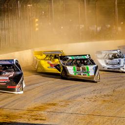 Portsmouth Raceway Park (Portsmouth, OH) – Lucas Oil Late Model Dirt Series – Dirt Track World Championship – October 16th, 2021. (Heath Lawson photo)