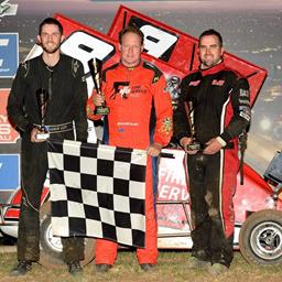 Caunt Wins at Sydney Speedway