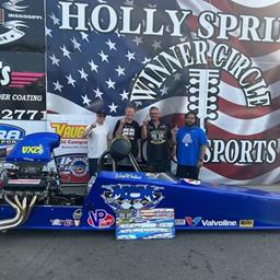 Family of IHRA Hall of Famer, World Champion Celebrate at Holly Springs