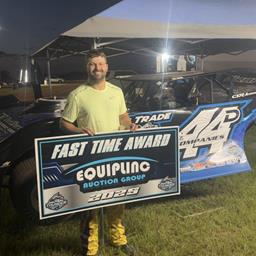 Dalton Cook shows speed with Southern Thunder at Needmore Speedway