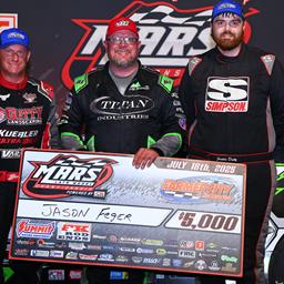Official Summary of Results July 18, 2025 Farmer City Raceway