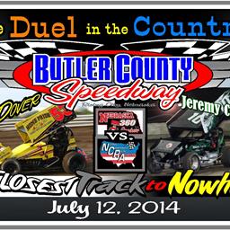 Duel in the County for NE 360 and NCRA Sprint Cars.