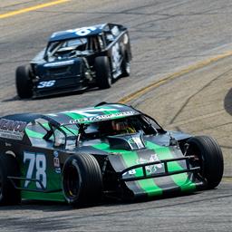 Eddy Tames the Field at Kalamazoo Speedway