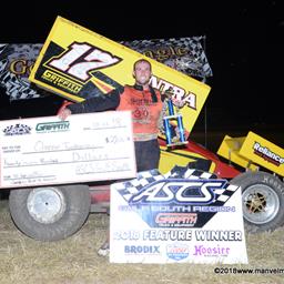 Channin Tankersley Captures ASCS Gulf South Victory And 2018 Championship