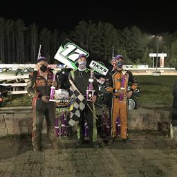 Donnelly Continues Winning Ways at Bear Ridge Speedway