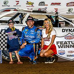 Davenport does it again, capturing Tribute to Don and Billie Gibson to nail down Show-Me 100 pole