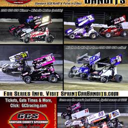 September 15th Sprint Car Bandits