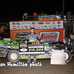 Tyler Erb Wins at I-55 for Sixth Summer Nationals Triumph of 2024