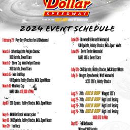 SLC Promotions Unveils 2024 Racing Schedule