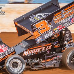 Brock Zearfoss completes World of Outlaws season with podium at The Dirt Track at Charlotte