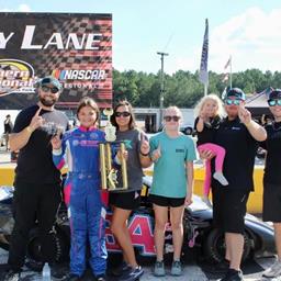 Delaney Gray scores first victory at Southern National Motorsports Park