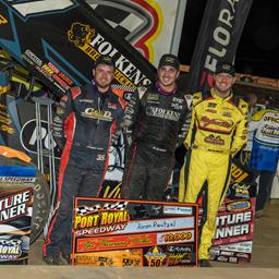 Reutzel Back To Victory Lane 2 Races After Major Injury; Snook Wins LLMs &amp; Track Title