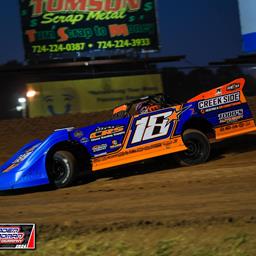 Lernerville Speedway (Sarver, PA) – Jay&amp;#39;s Automotive United Late Model Series – Steel City Stampede – October 11th-12th, 2024. (Brandon Goodman photo)