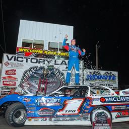 New Day, Same Result. Peterson Powers to Fiesta City Series Victory
