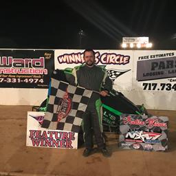 Howell Halts Rudisill&#39;s Dominance with NOW600 Northeast at Path Valley Speedway Park