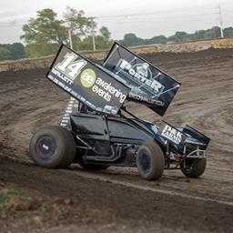 Mallett Garners Hard Charger Award During ASCS National Tour Race in Kentucky
