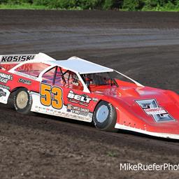 Adams County Speedway (Corning, IA) – Malvern Bank West Series – Gail &amp;amp; Karen Hampel Memorial – June 28th, 2025. (Mike Ruefer Photo)