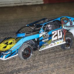 Ricky Thornton Jr. Takes Opening Night Feature Win at Race For Hope 74