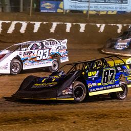 Florence Speedway (Walton, KY) – Lucas Oil Late Model Dirt Series – North/South 100 – August 8th-10th, 2024. (Heath Lawson Photo)