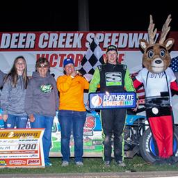 Chisholm remains perfect in 21st Annual Featherlite Fall Jamboree