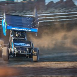 Sycamore Speedway (Maple Park, IL) – Bumper to Bumper IRA Sprints – May 10th, 2025. (HW Designs photo)