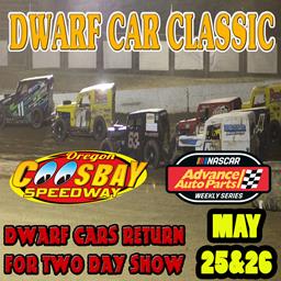 Dwarf Car Classic Set For May 25 &amp; 26