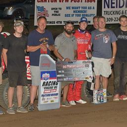 Bryant Wiedeman Rode the Top Side to Claim First Career POWRi Win