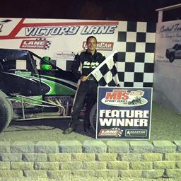 Mike Burkin Wins MTS Feature at Winston