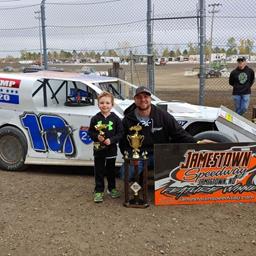 49th Annual Jamestown Stock Car Stampede - Night 1 Recap