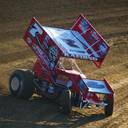 Sides and Tim Kaeding Earn Top 10s for Sides Motorsports During World of Outlaws Tripleheader