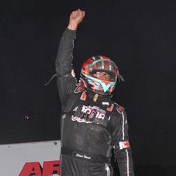 STEVIE IRWIN WINS THE TOPLESS NIGHT AT I-96 SPEEDWAY