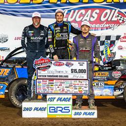 Lucas Oil Speedway (Wheatland, MO) – Lucas Oil Late Model Dirt Series – CMH Diamond Nationals – July 11th-12th, 2025. (Heath Lawson Photo)