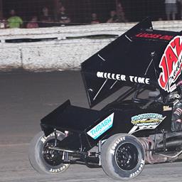 Miller Bests ASCS Southern Outlaw Sprints At Deep South Speedway