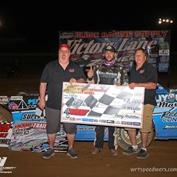 Kyle Hardy Nabs 2nd Annual Junior Eckert Memorial Win at Trail-Way