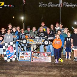 Colin Spatorico, Trent Smith, Jake Schrader, Ryan Barry, and Bryson Herriven Claim 2025 Little R Track Championships