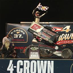 Reutzel One Step Closer to All Star Title after Four Crown Triumph!