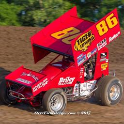 Bruce Jr. Charges Forward at Lake Ozark Speedway and Double X Speedway