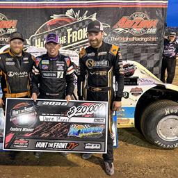 Florence Speedway (Walton, KY) – Hunt the Front Super Dirt Series – June 28th, 2025. (Reihle Photography)